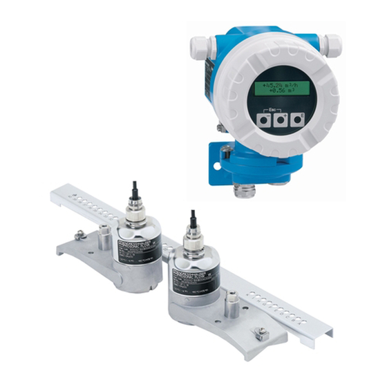 Endress+Hauser Proline Prosonic Flow 91W Technical Information