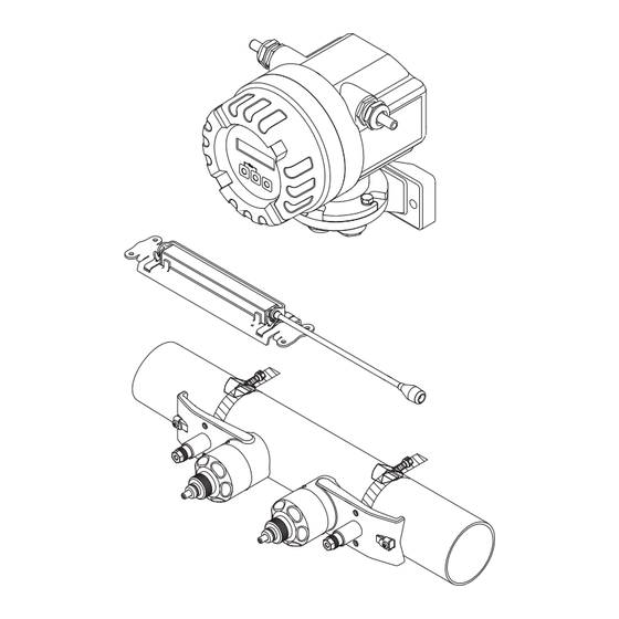 Endress+Hauser Proline Prosonic Flow 91W Brief Operating Instructions