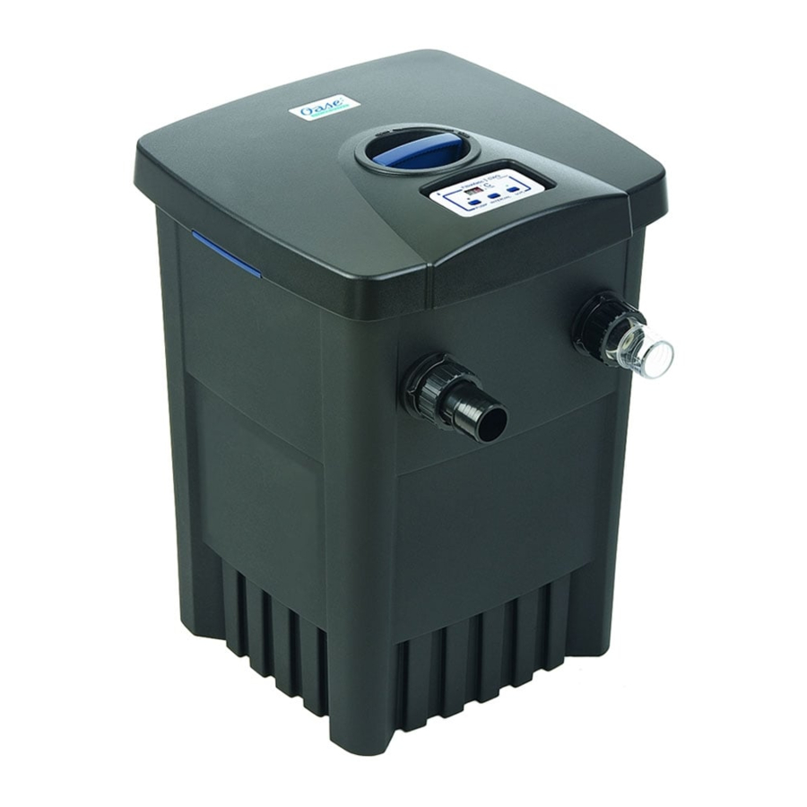 Oase FiltoMatic CWS 7000 Operating Instructions Manual