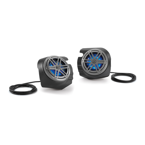 JL Audio Stealthbox SB-POL-RZG2SPKR/MX650 Installation Manual