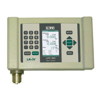 DRUCK & TEMPERATUR Leitenberger LR-Cal LPC-S Operating Manual