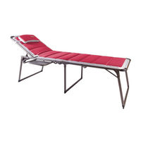 Quest Leisure Products ELITE Bordeaux Pro Lounge F1344 Instructions Manual