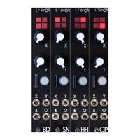 Thonk Eurorack DIY Kit Instructions Manual