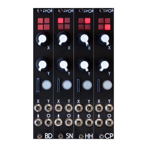 Thonk Eurorack DIY Kit Instructions Manual