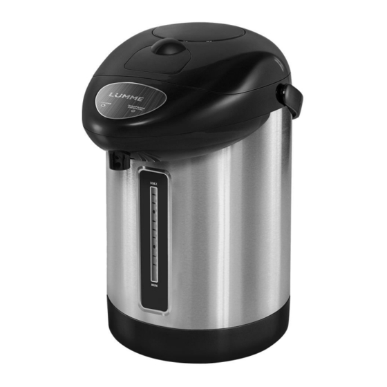 Lumme LU-3830 Manual