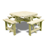 Rutland County Garden Furniture Whitwell Assembly Instructions