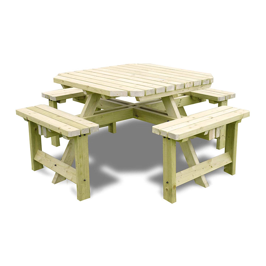 Rutland County Garden Furniture Whitwell Assembly Instructions