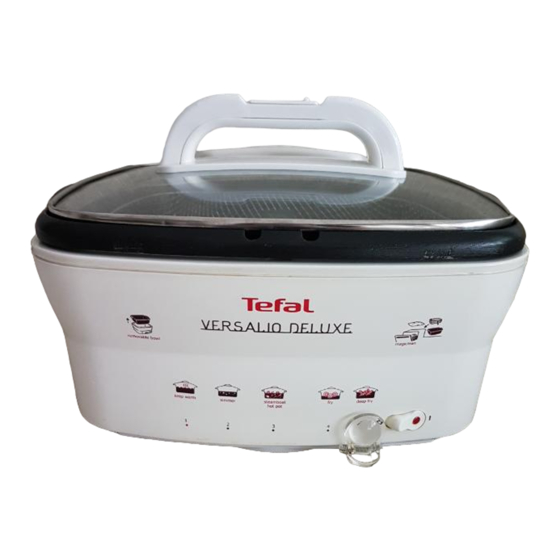 TEFAL VERSALIO LUXE Instruction Manual