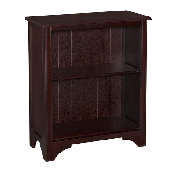 Allen + Roth 2TIER FOLDING LOREN SHELF EFC-BS13-003 Quick Start Manual