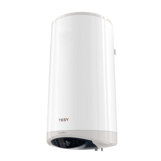 TESY ModEco Cloud 50 Instructions For Use And Storage