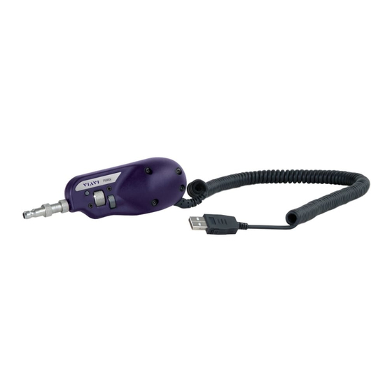 Viavi P-5000i Quick Card