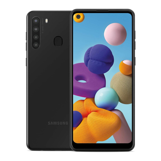 Galaxy A21 Manuals