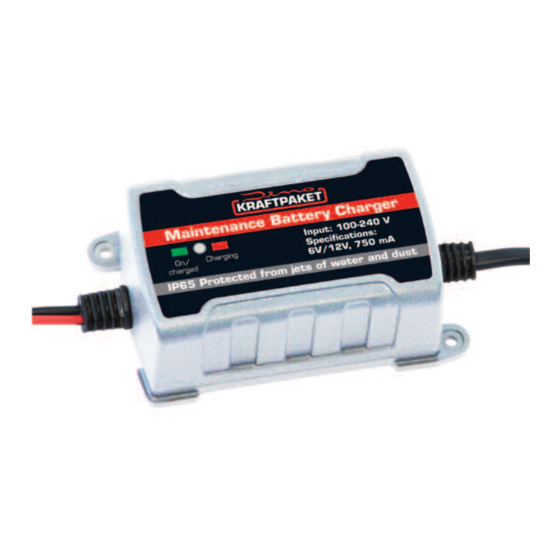 Kraftpaket 136403 Operating Manual