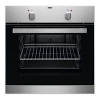 Zanussi ZZB20601XV User Manual