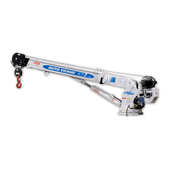 Auto Crane HC-7 NEXSTAR Owner's Manual