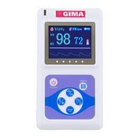 Gima OXY-50 Instructions For Use Manual