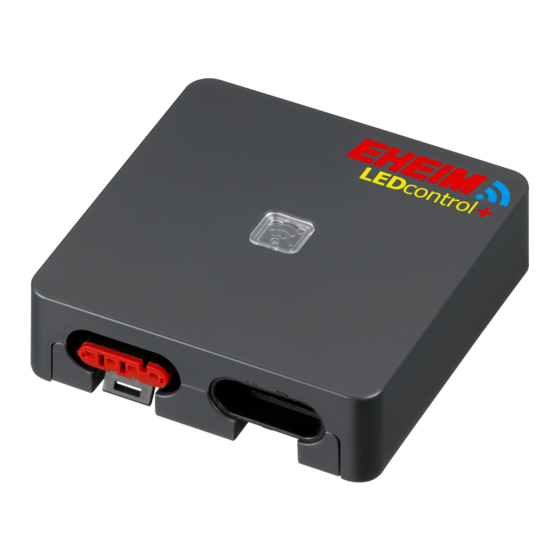 EHEIM LEDcontrol+ Manual