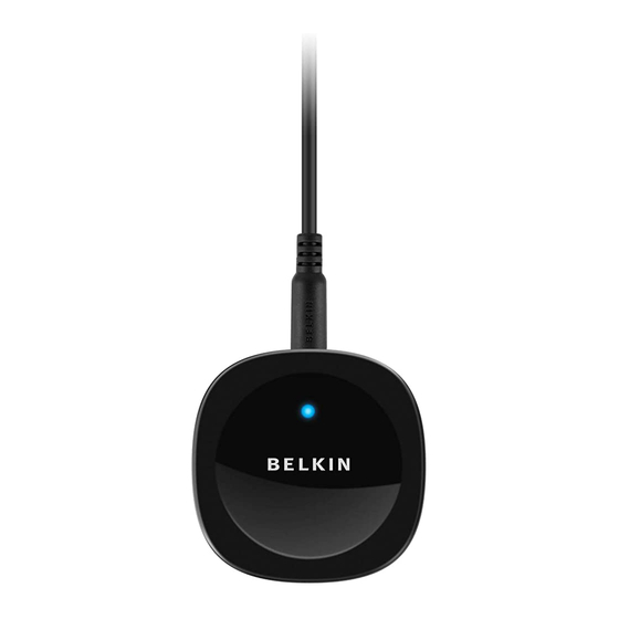 Belkin 8820TT00587 User Manual
