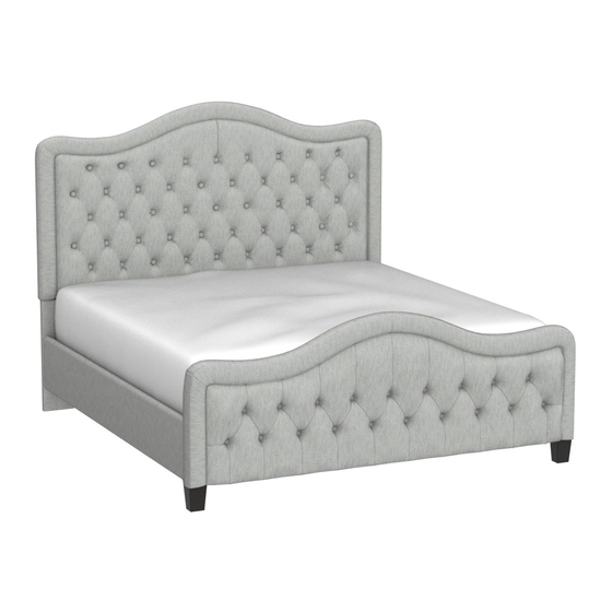 Bob's Discount Furniture Troy Queen Storage Bed Assembly Instructions Manual
