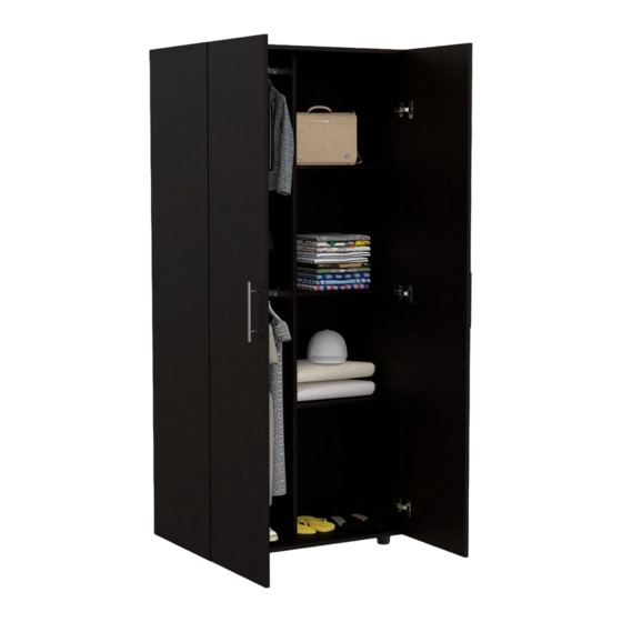 TUHOME Furniture TERA CLW4758 Assembly Instructions Manual