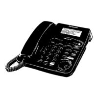 Panasonic KXTSC55B - PHONE/ANSWER MACHINE User Manual