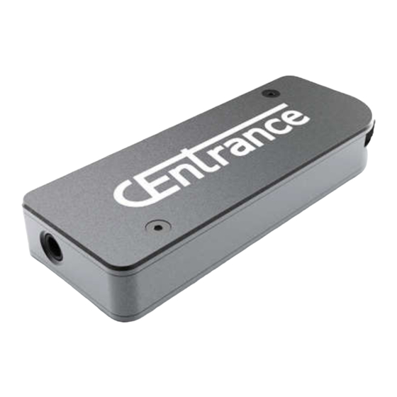 CEntrance DACport HD/Slim Quick Start Manual