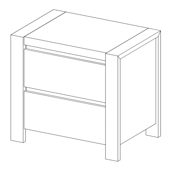 Amart Furniture WINTON 72058 Assembly Instruction
