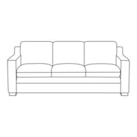 SIMON LI FURNITURE Liviana J825-832 Assembly Instructions Manual