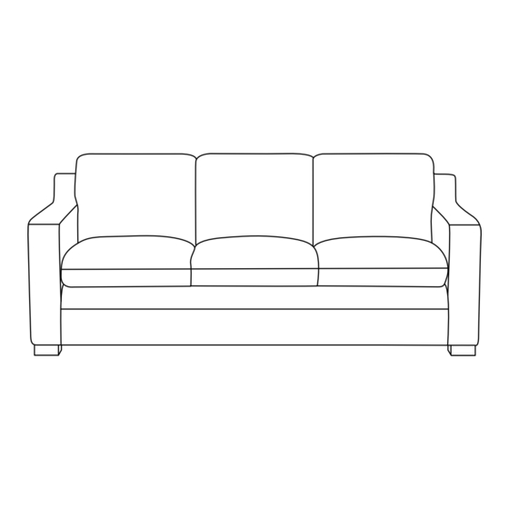 SIMON LI FURNITURE Liviana J825-832 Manuals