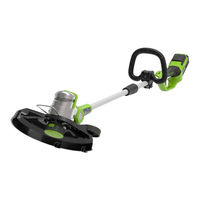 GreenWorks Tools G24LT User Manual