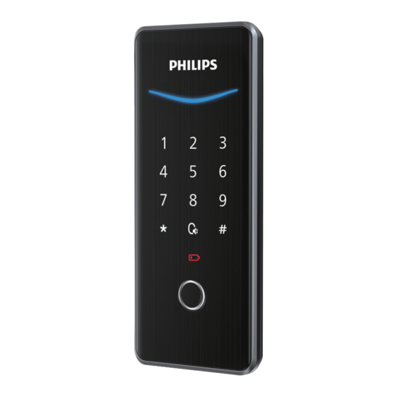 Philips DDL503-13HBS Manuals