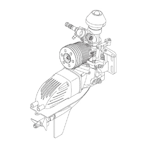 O.S. engine MAX-21XM Ver.II Owner's Instruction Manual