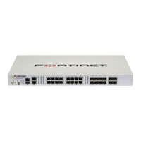 Fortinet FortiGate 200G Series Quick Start Manual