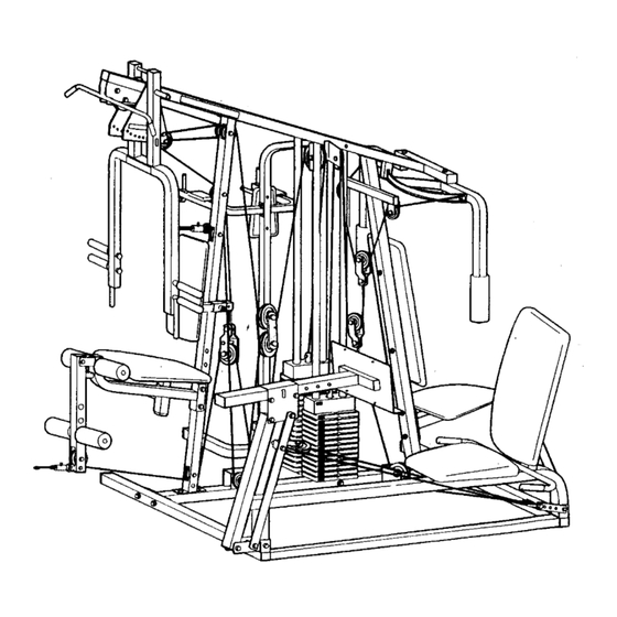 Weider Victory 527 Owner's Manual