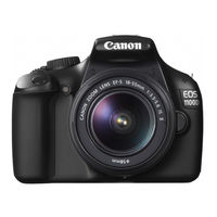 Canon CANON EOS 1100D Basic Instruction Manual