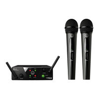 Akg WMS 40 Service Manual