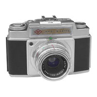 AGFA Ambi Silette Instructions For Use Manual