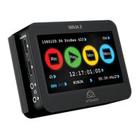 Atomos Ninja-2 User Manual