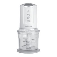 Singer Multi 650 Titanium Instruction Manual