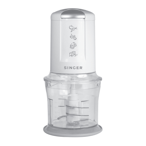 Singer Multi 650 Titanium Instruction Manual