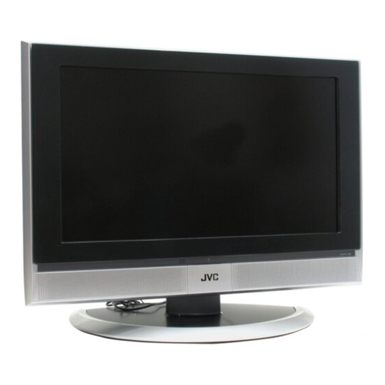 JVC LT-Z26SX5 Service Manual