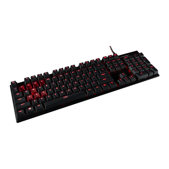 HyperX HX-KB1BL1-NA/A3 User Manual