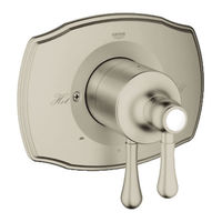 Grohe 19 844 User Manual