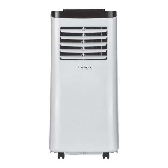 ROSEWILL RHPA-18001 AIR CONDITIONER USER MANUAL | ManualsLib