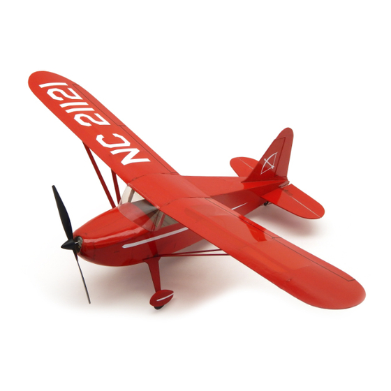 Stevens AeroModel Stinson 105 UM Manuals