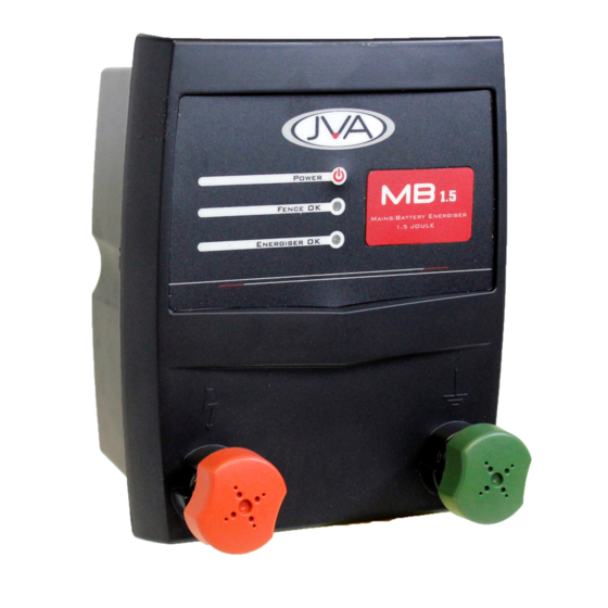 JVA M1.5 Installation And User Manual