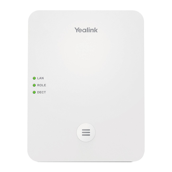 Yealink W80 Administrator's Manual