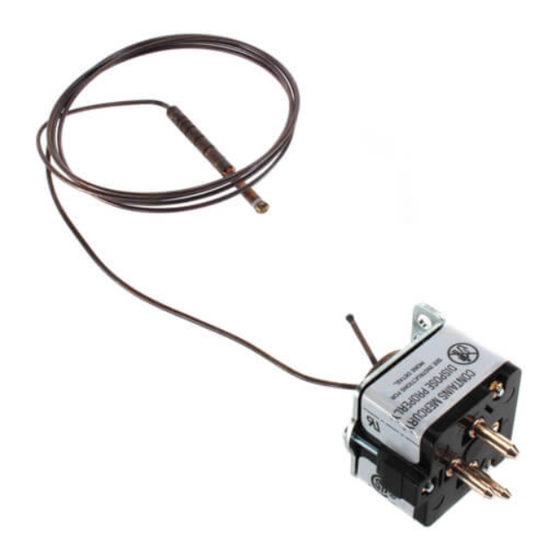 White Rodgers MERCURY FLAME SENSOR 3049 Installation Instructions Manual