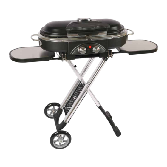 Mayer Barbecue ZUNDA MGG-102 PRO Manuals