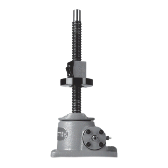 Duff-Norton UM28632 Installation, Operation And Maintenance Instructions
